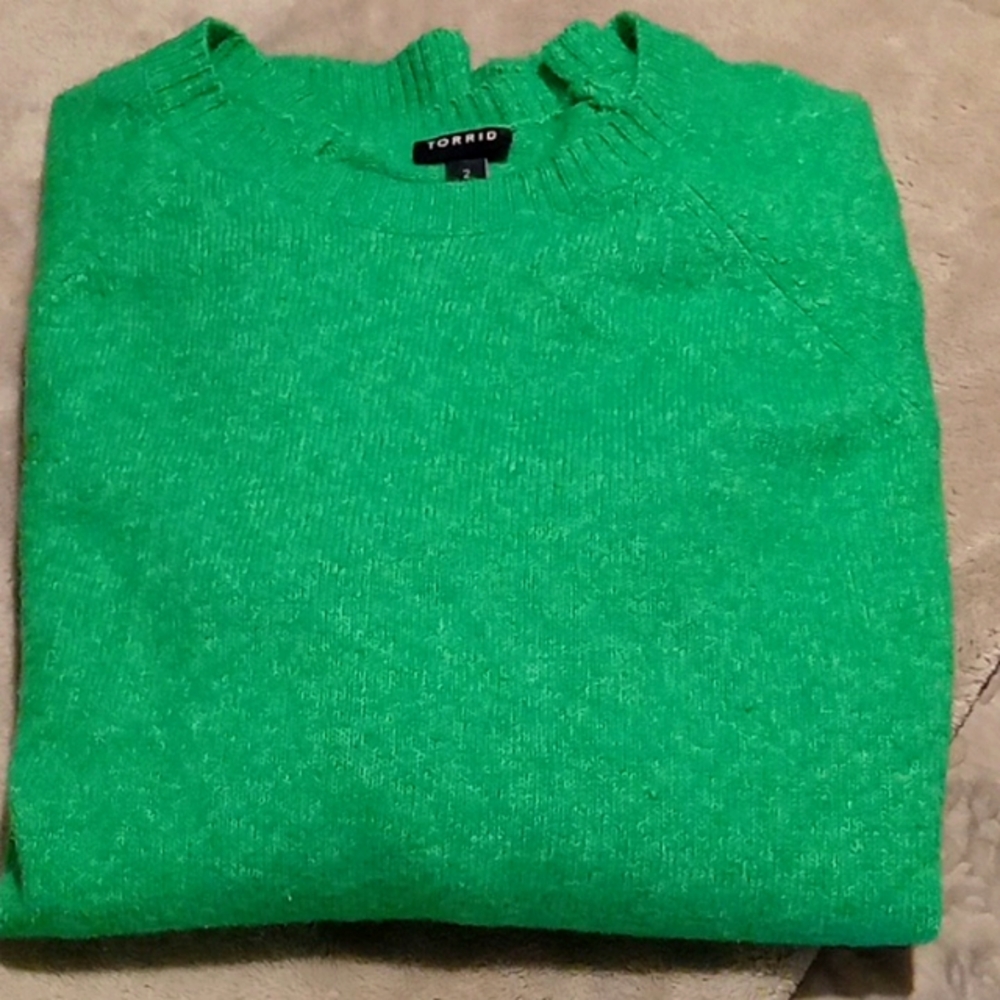 Vegan Cashmere Pullover Sweater